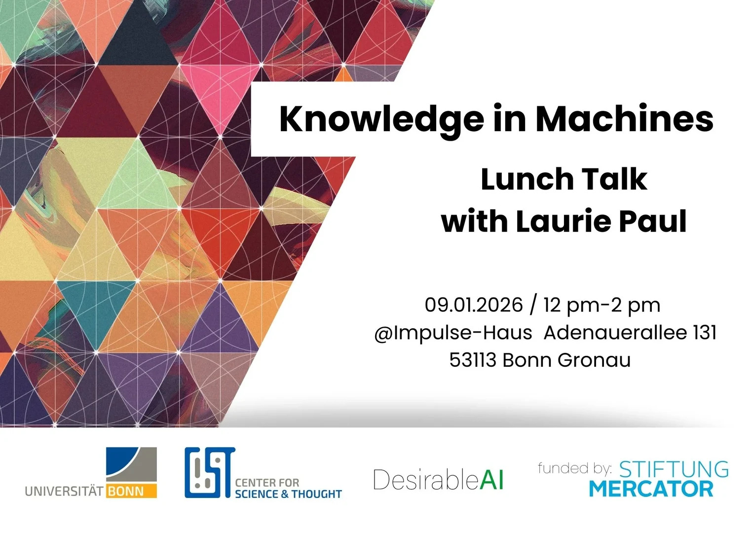 Eine Wissenschaftlerin und ein Wissenschaftler arbeiten hinter einer Glasfassade und mischen Chemikalien mit Großgeräten.