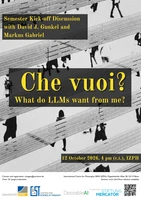 Che vuoi Plakat