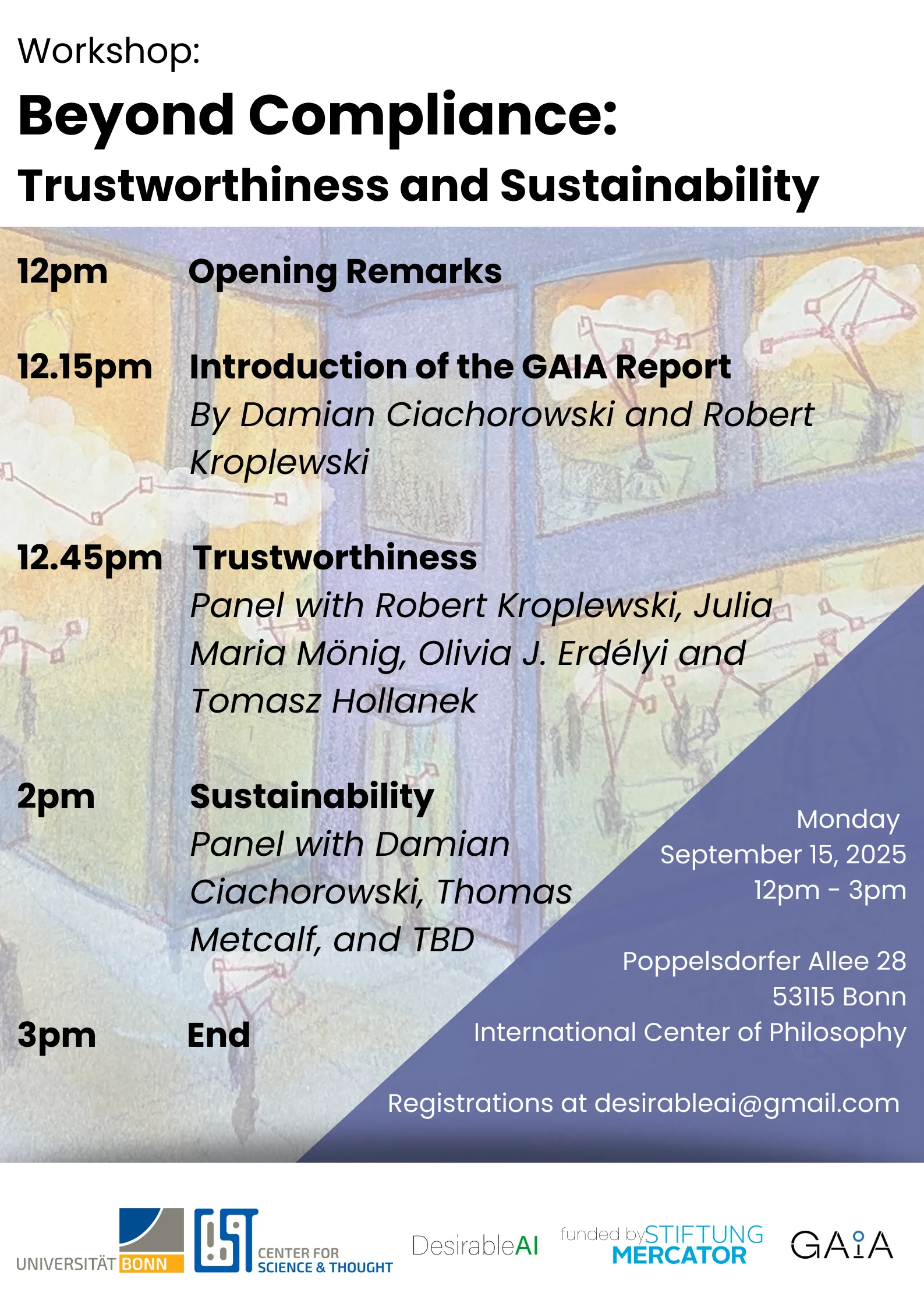 Beyond Compliance Workshop