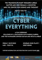 FLYER CYBER EVERYTHING