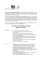 Stellenausschreibung WHK