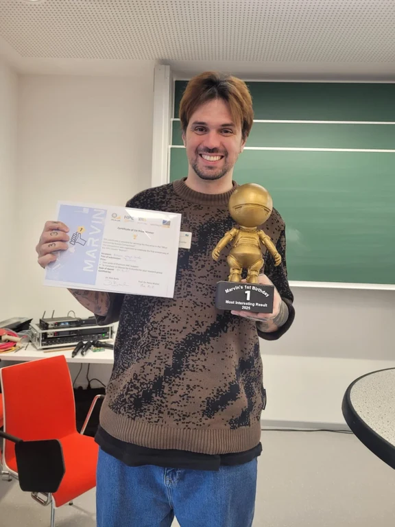 Tucano Projekt gewinnt 1. Platz in der Most Interesting Results Competition