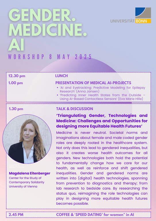 Gender.Medicine.AI-Schedule Gender.Medicine.AI-Schedule