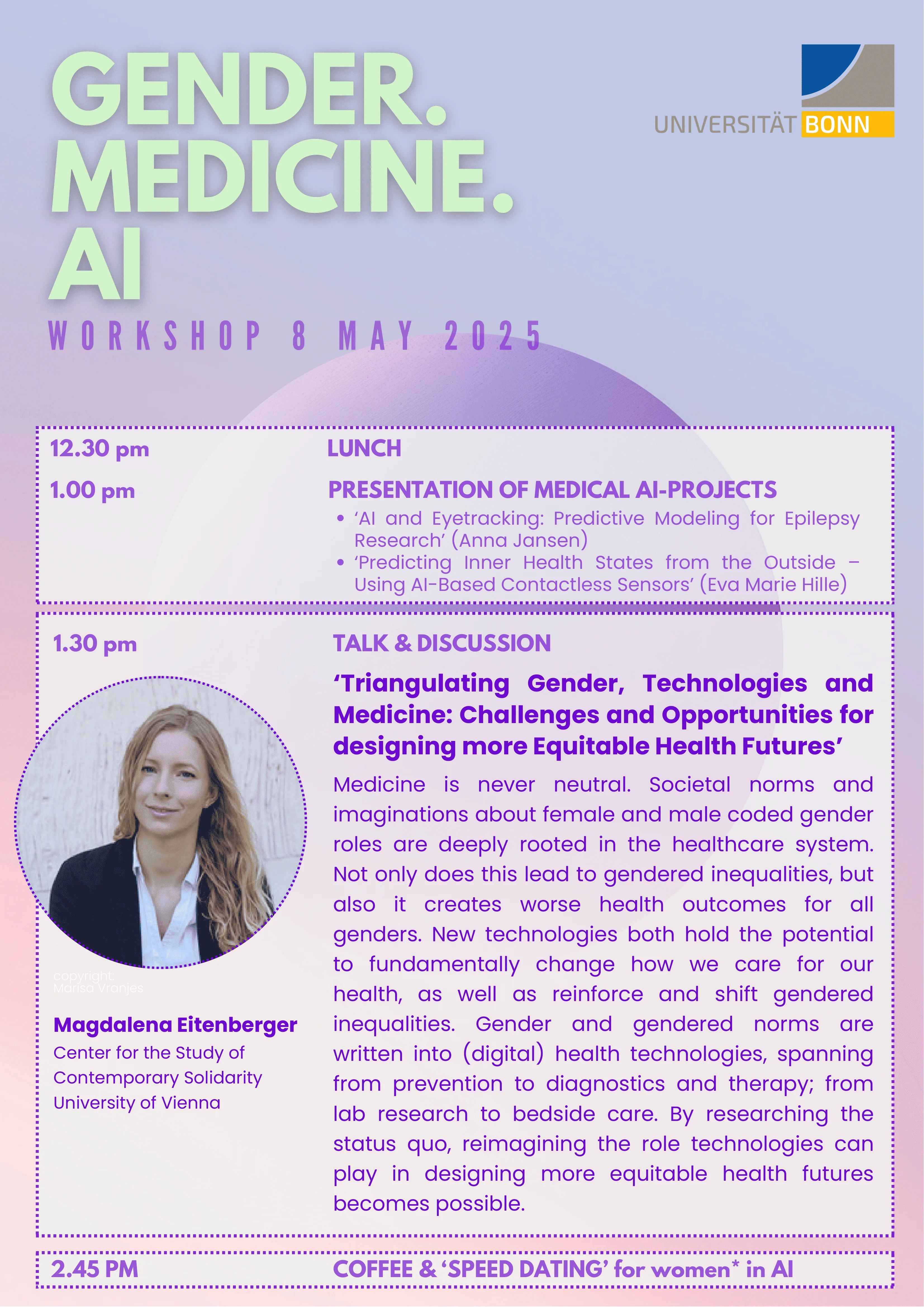 Gender.Medicine.AI-Schedule