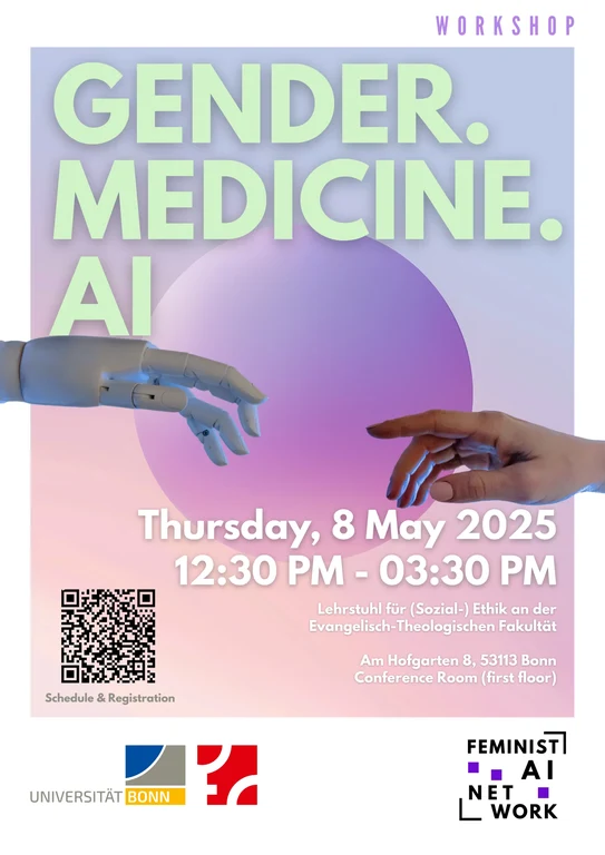 Gender. Medicine. AI