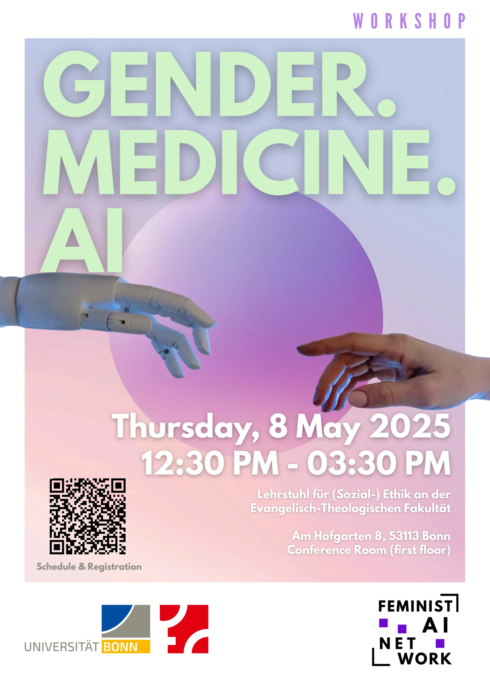 Gender. Medicine. AI