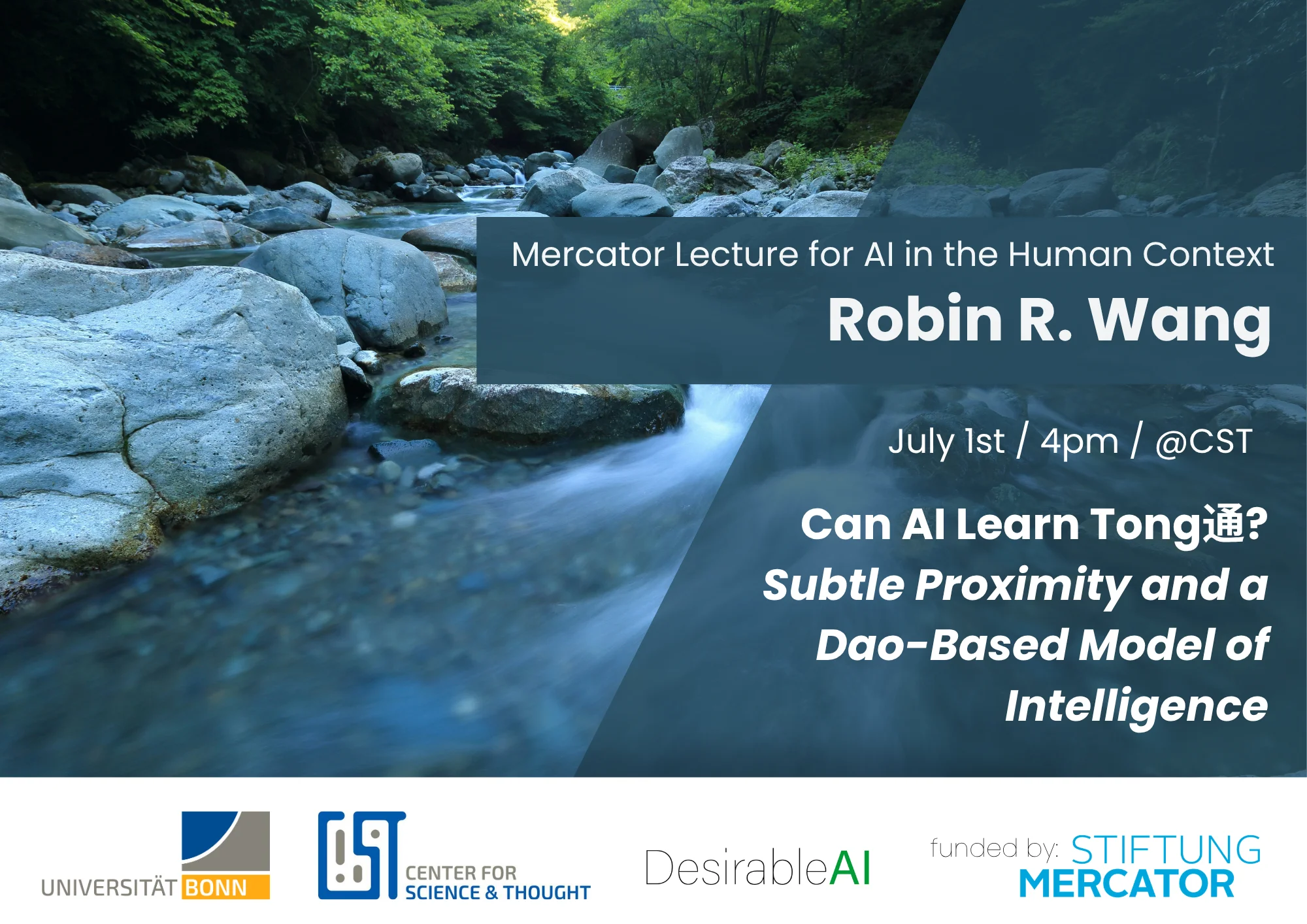 Lecture Robin Wang Thumbnail