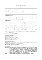 Charlotte Gauvry CV english