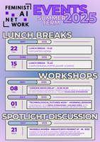 Feminist AI Events Summer 25