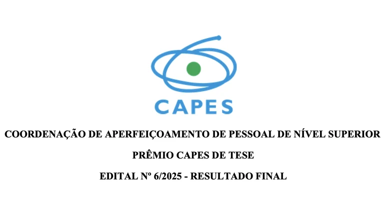 CAPES-Preis 2025