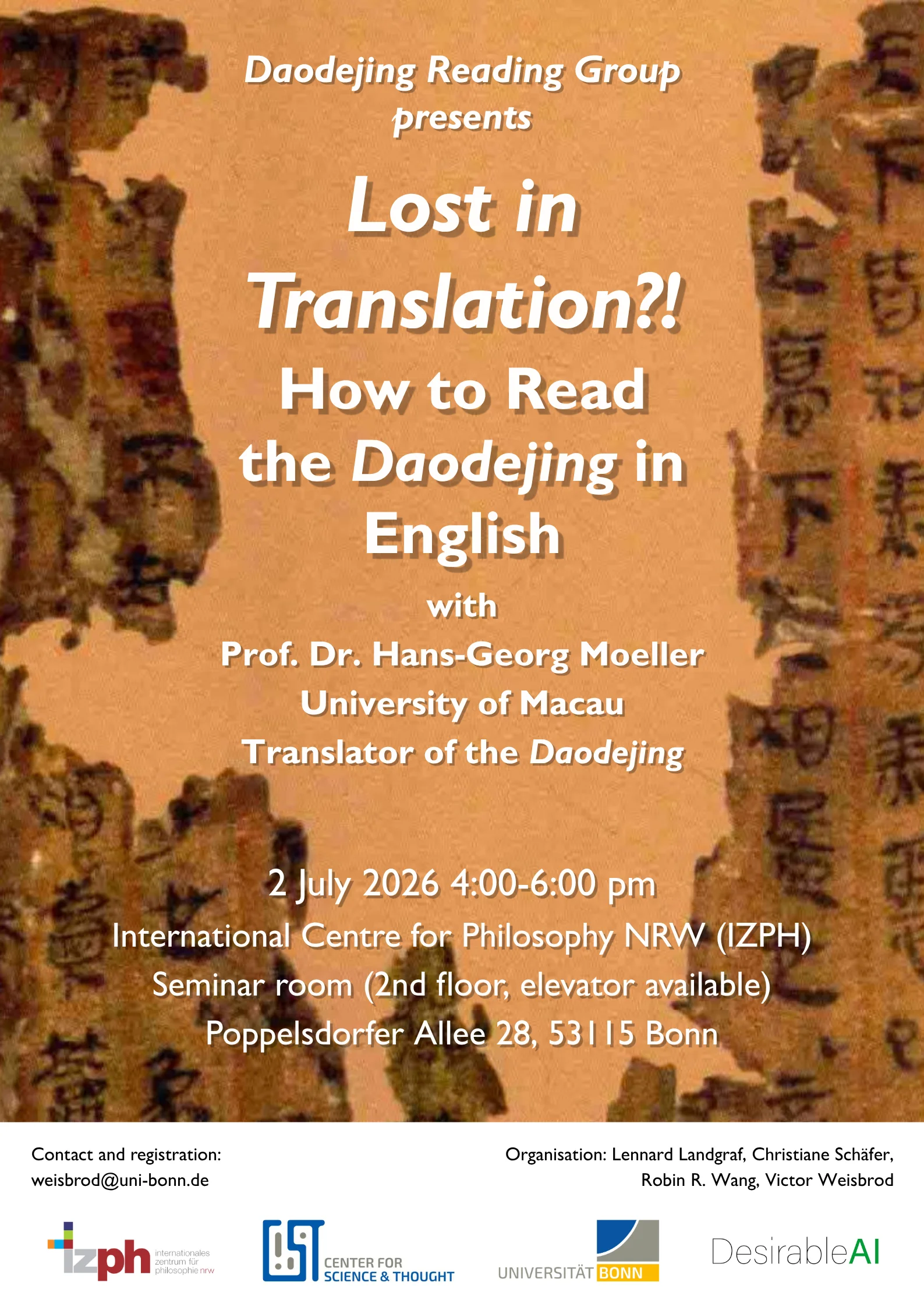 Poster Reading Group Moeller Event