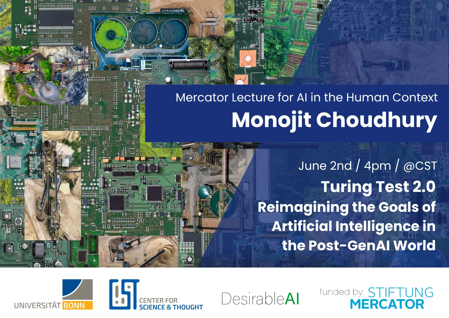 Thumbnail Mercator lecture Monojit Choudhury