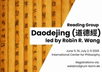 Thumbnail Lesekreis Daodejing Robin Wang